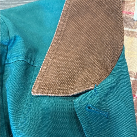 Vintage L.L. Bean Green Jacket with Brown Accents - Picture 3 of 8